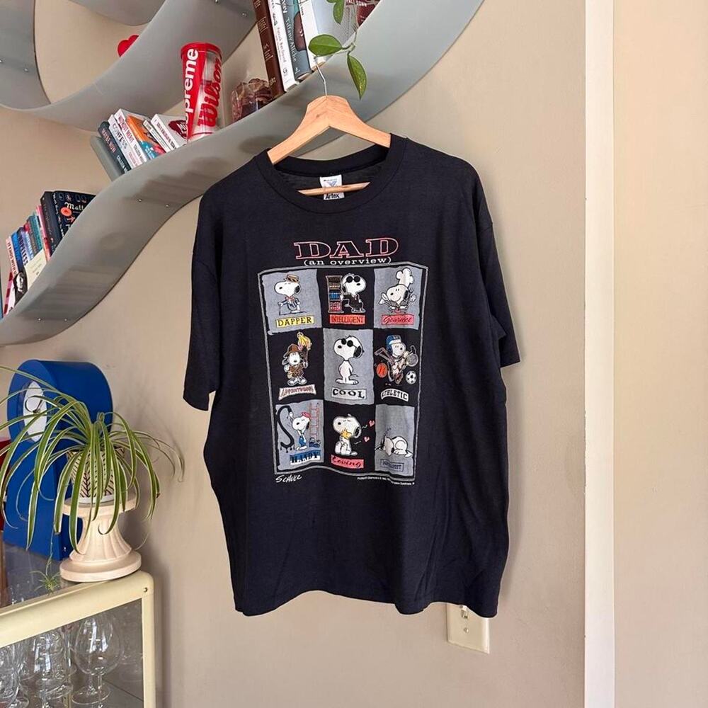 Vintage Snoopy Cartoon Shirt